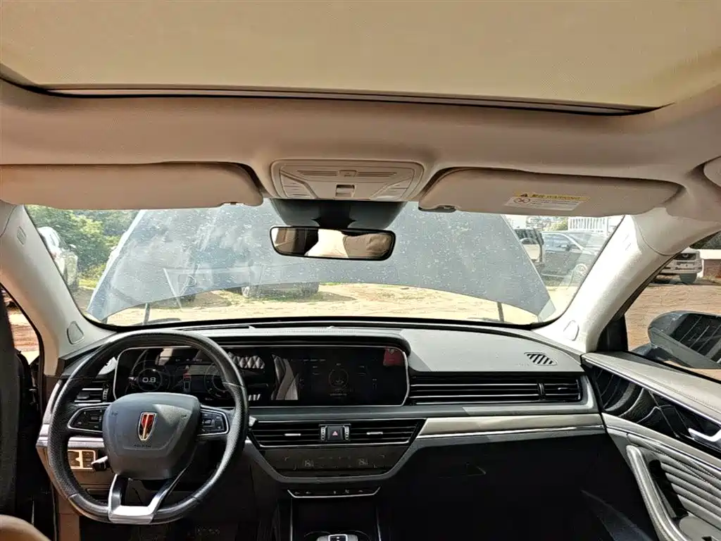 Hongqi HS5 2022 Facelift 2.0T Smart Flag Enjoyment AWD Edition фото 17