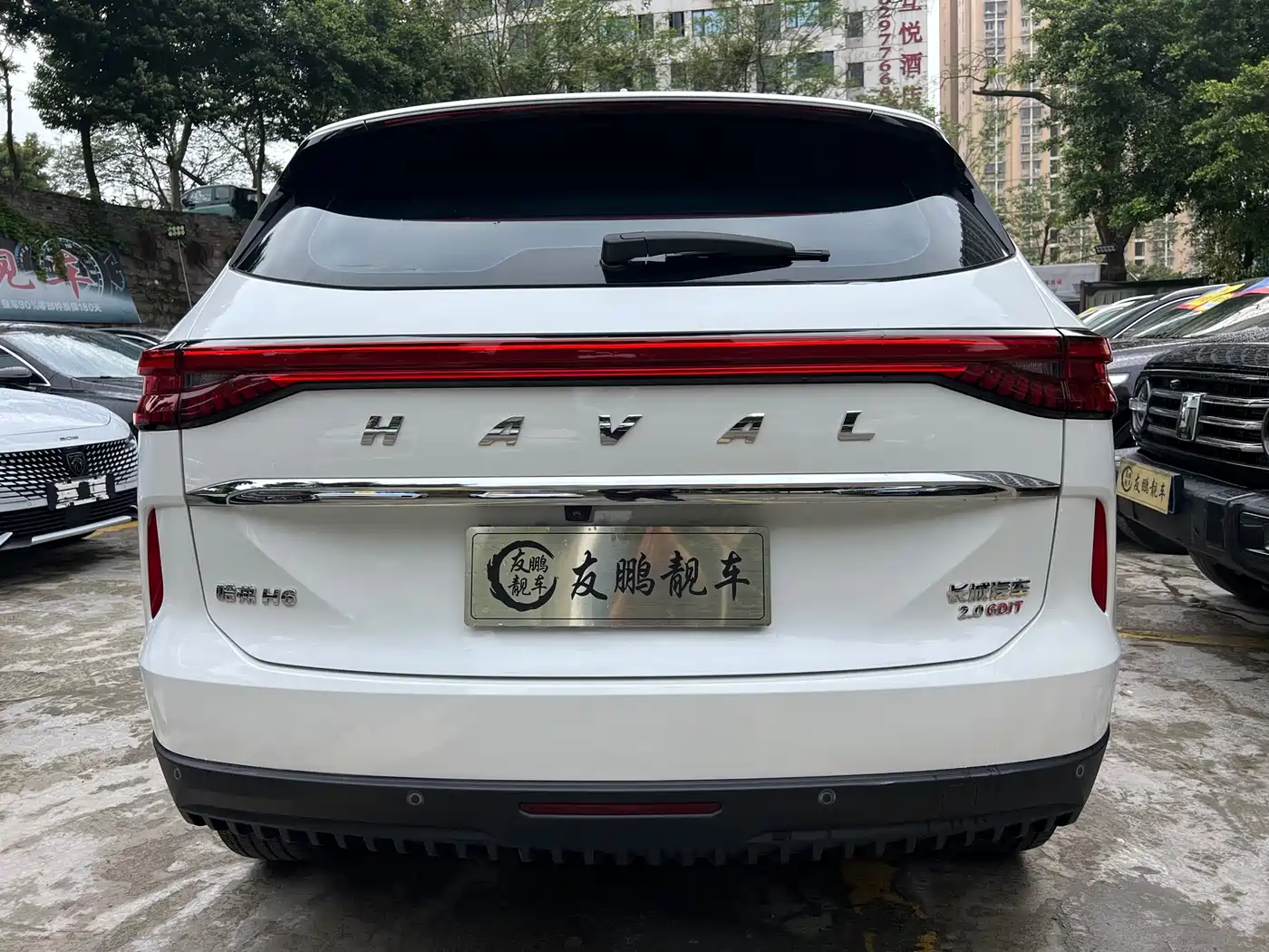 Haval H6 2021 3rd Generation 2.0T Auto AWD Max фото 22