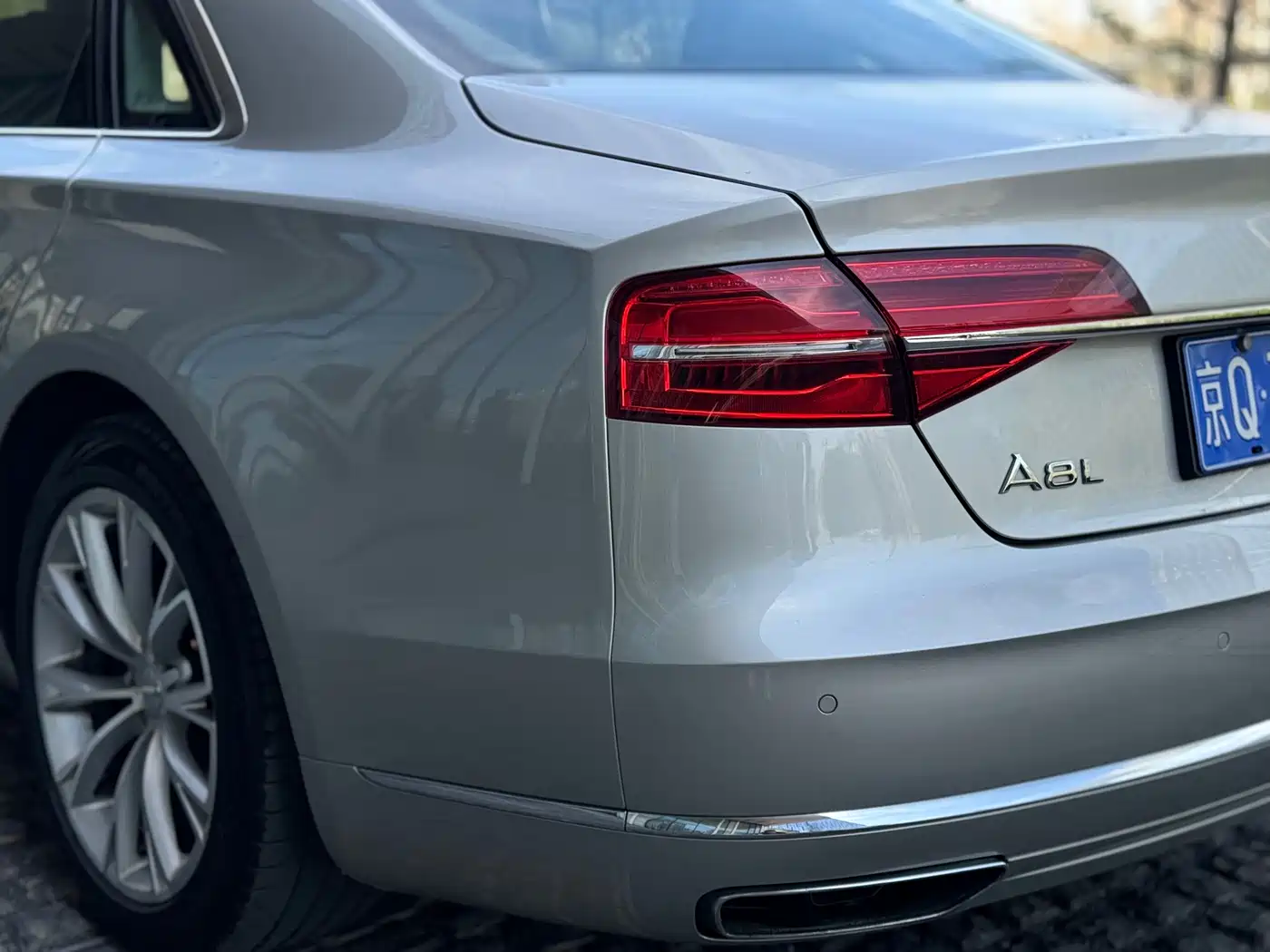 Audi A8 2014 A8L 45 TFSI quattro Luxury фото 5