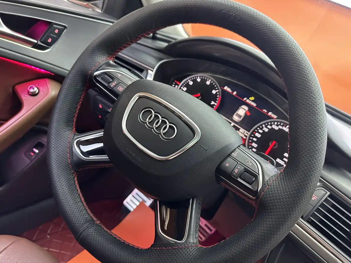 Audi A6L 2017 30 FSI Technology фото 14