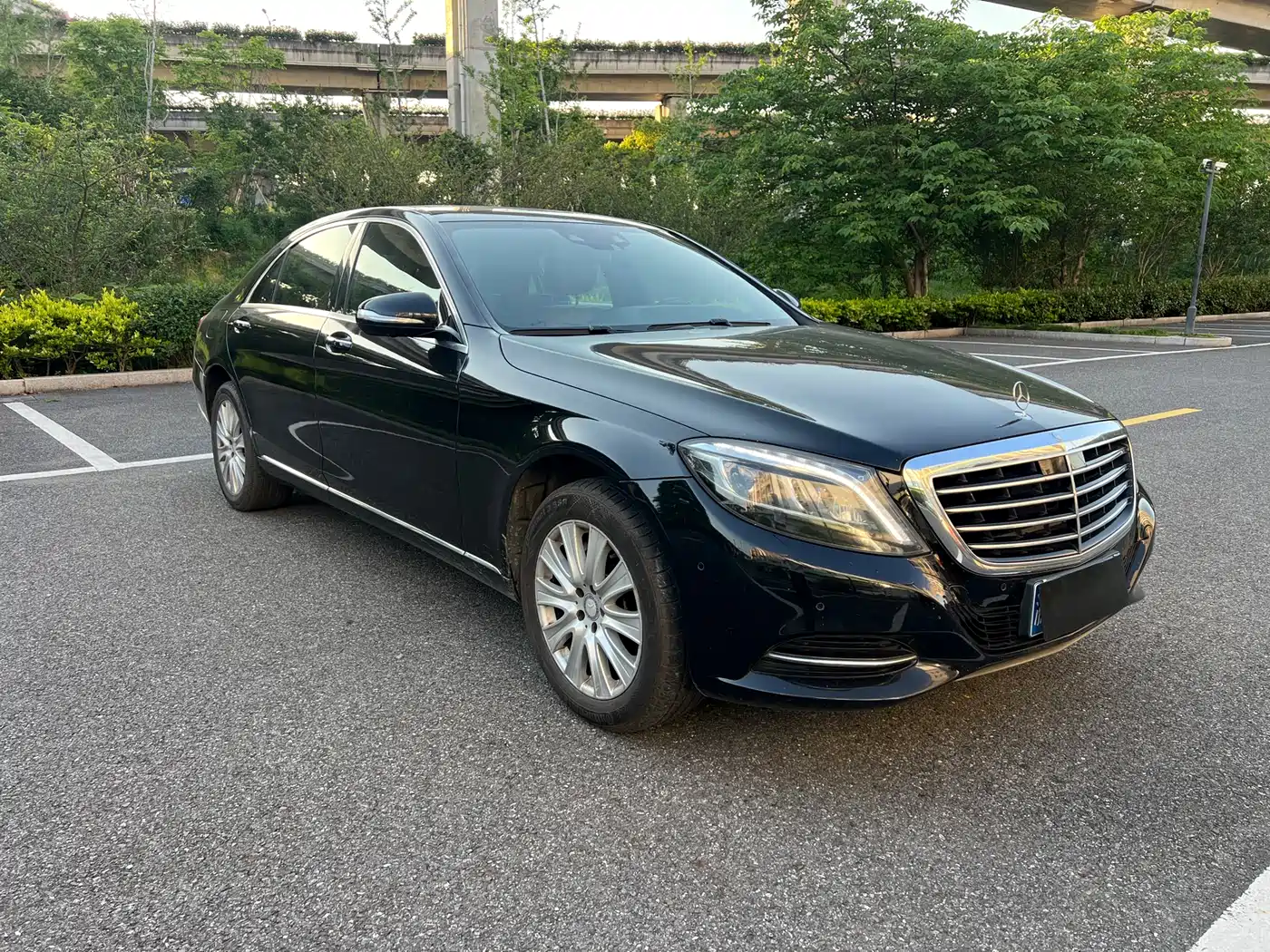 Mercedes-Benz S-Class 2014 S 320 L Luxury фото 3