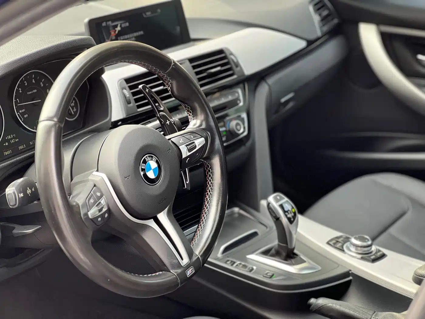 BMW 3 Series 2017 320Li M Sport фото 4