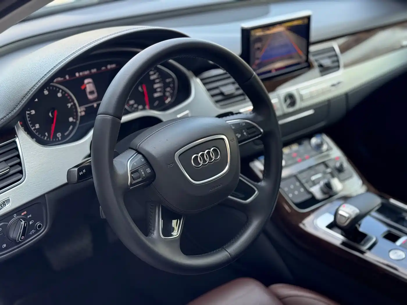 Audi A8 2014 A8L 45 TFSI quattro Luxury фото 20