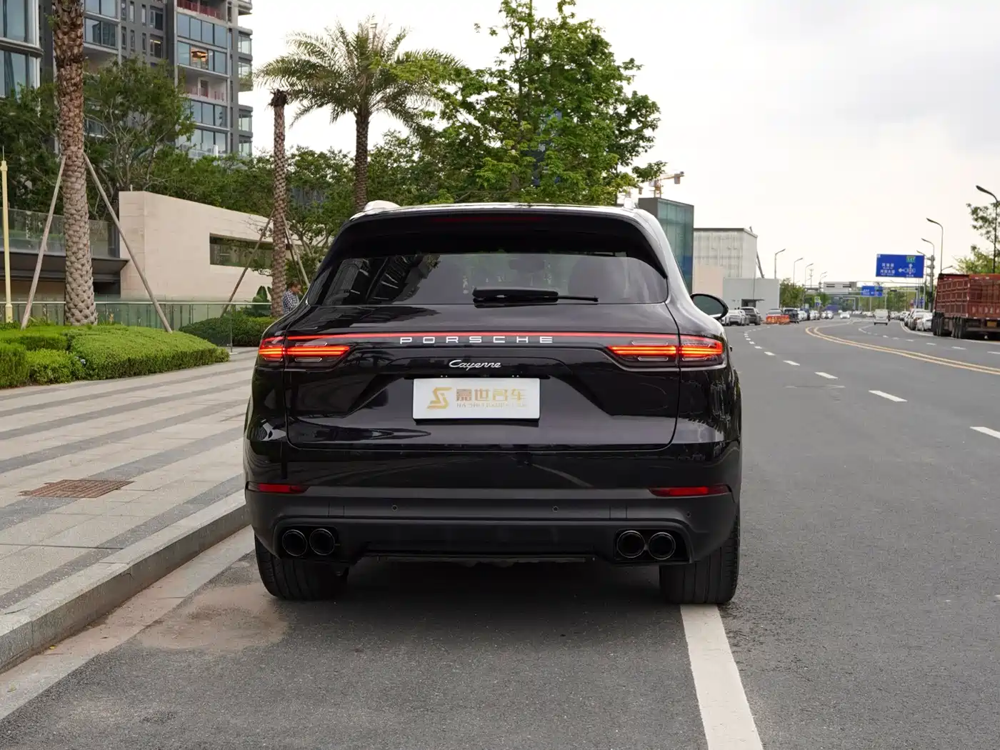 Porsche Cayenne 2018 Cayenne 3.0T фото 12