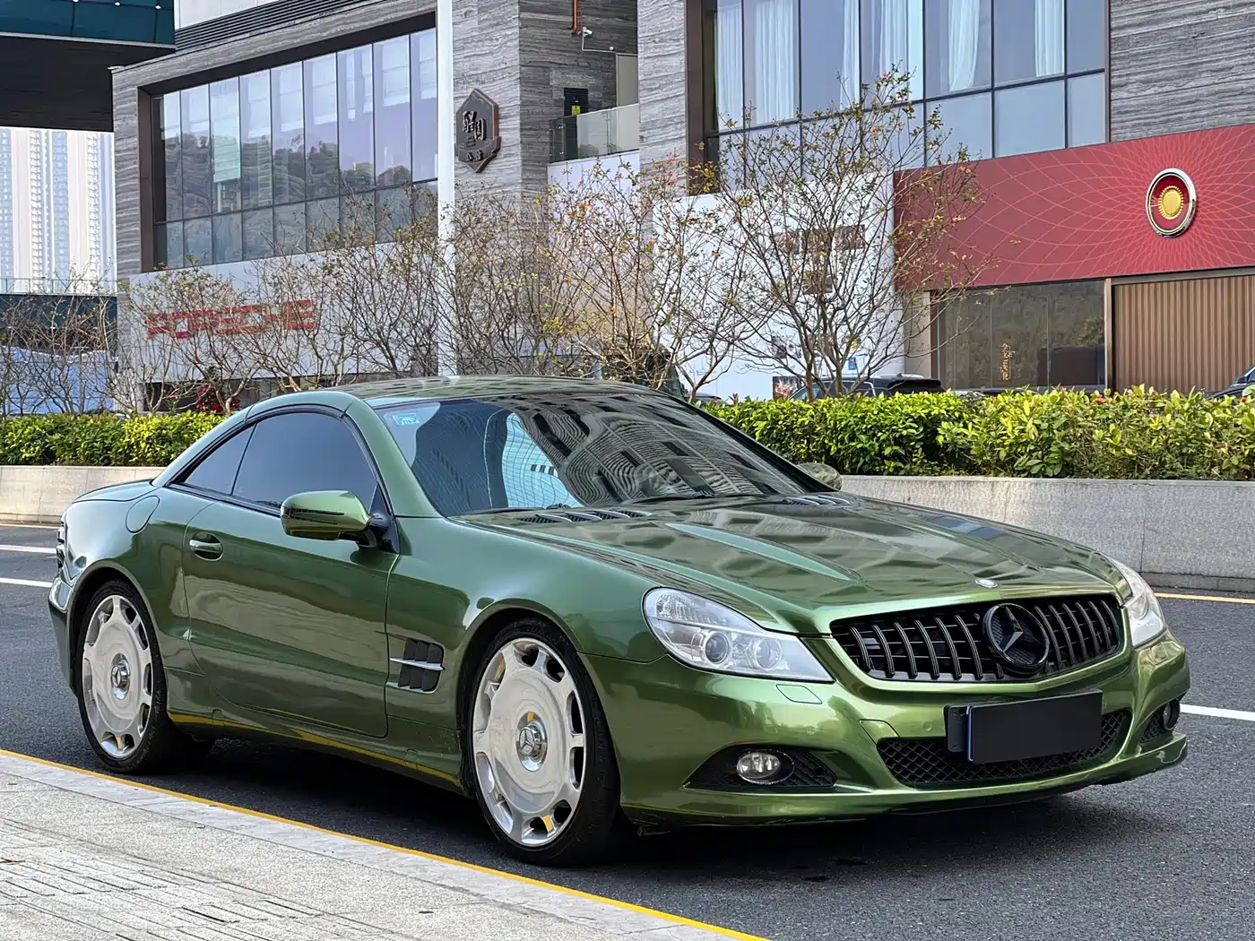 Mercedes-Benz SL-Class 2010 SL 300 фото 3