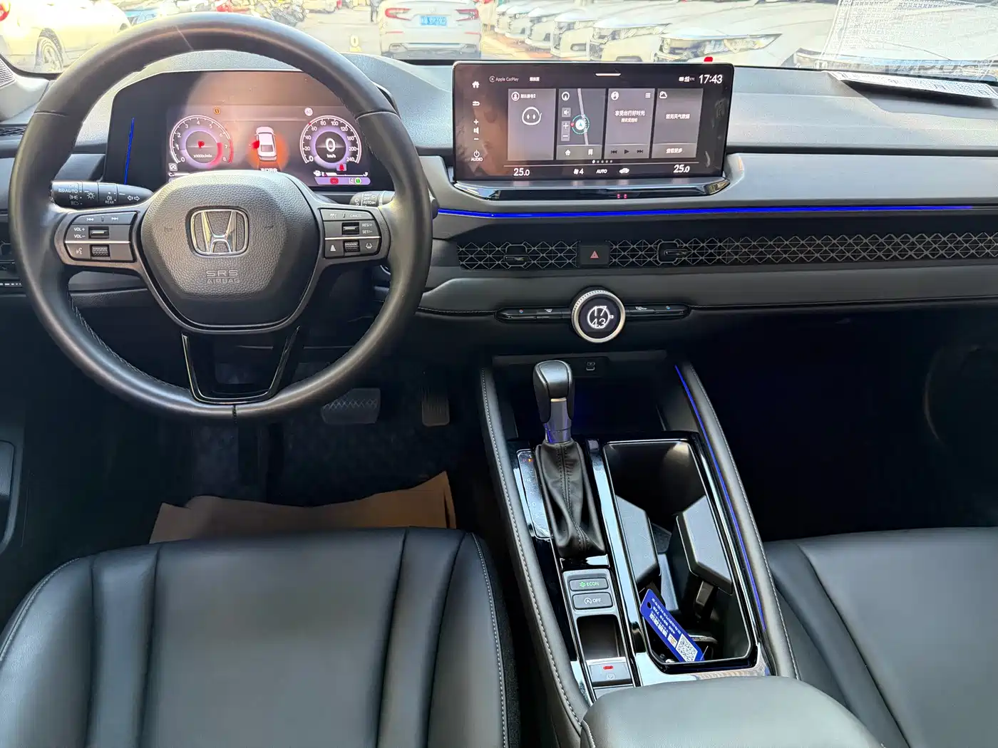 Honda Accord 2025 2025 Sport Series 260TURBO Luxury Edition