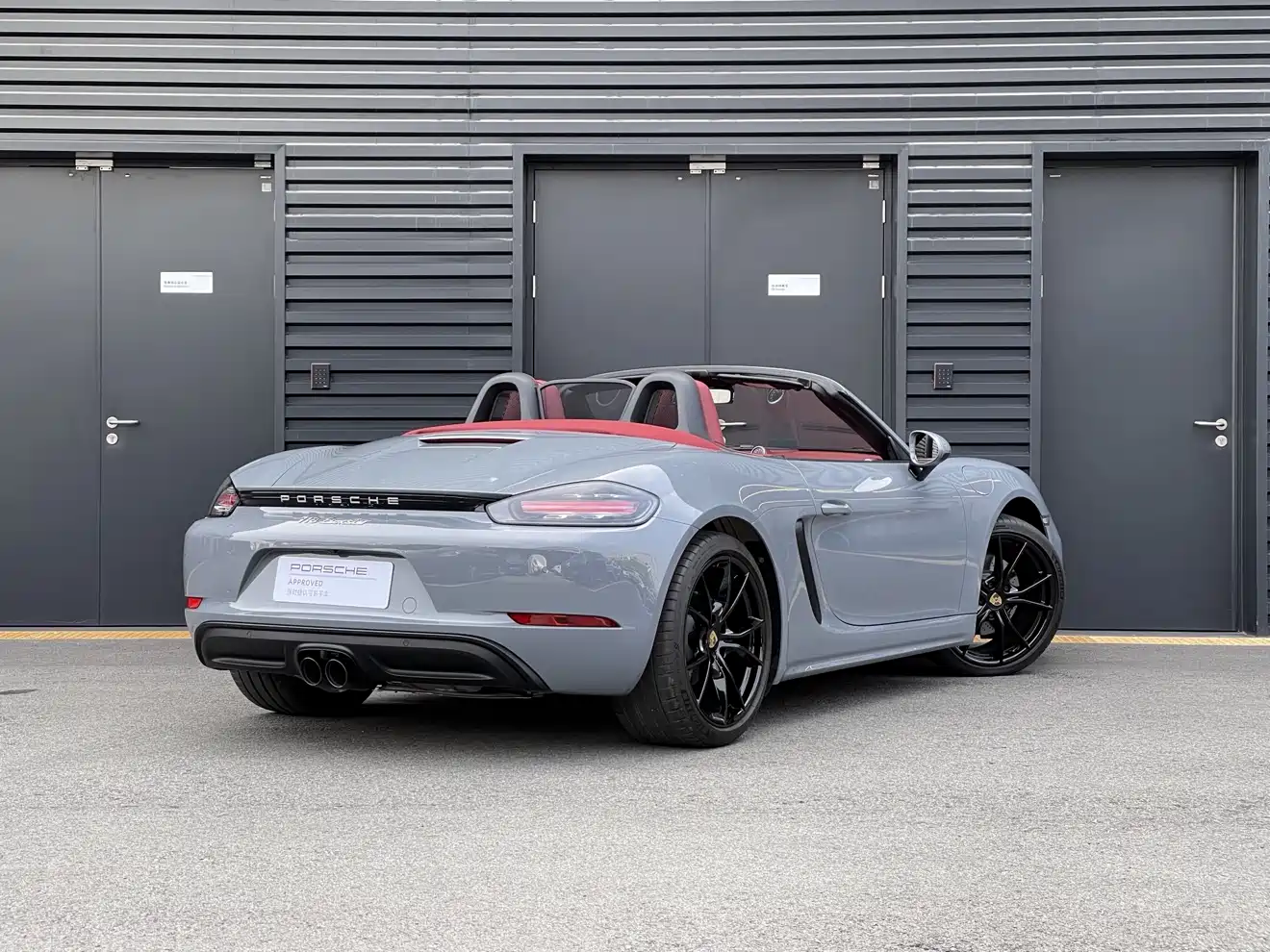 Porsche 718 фото 2