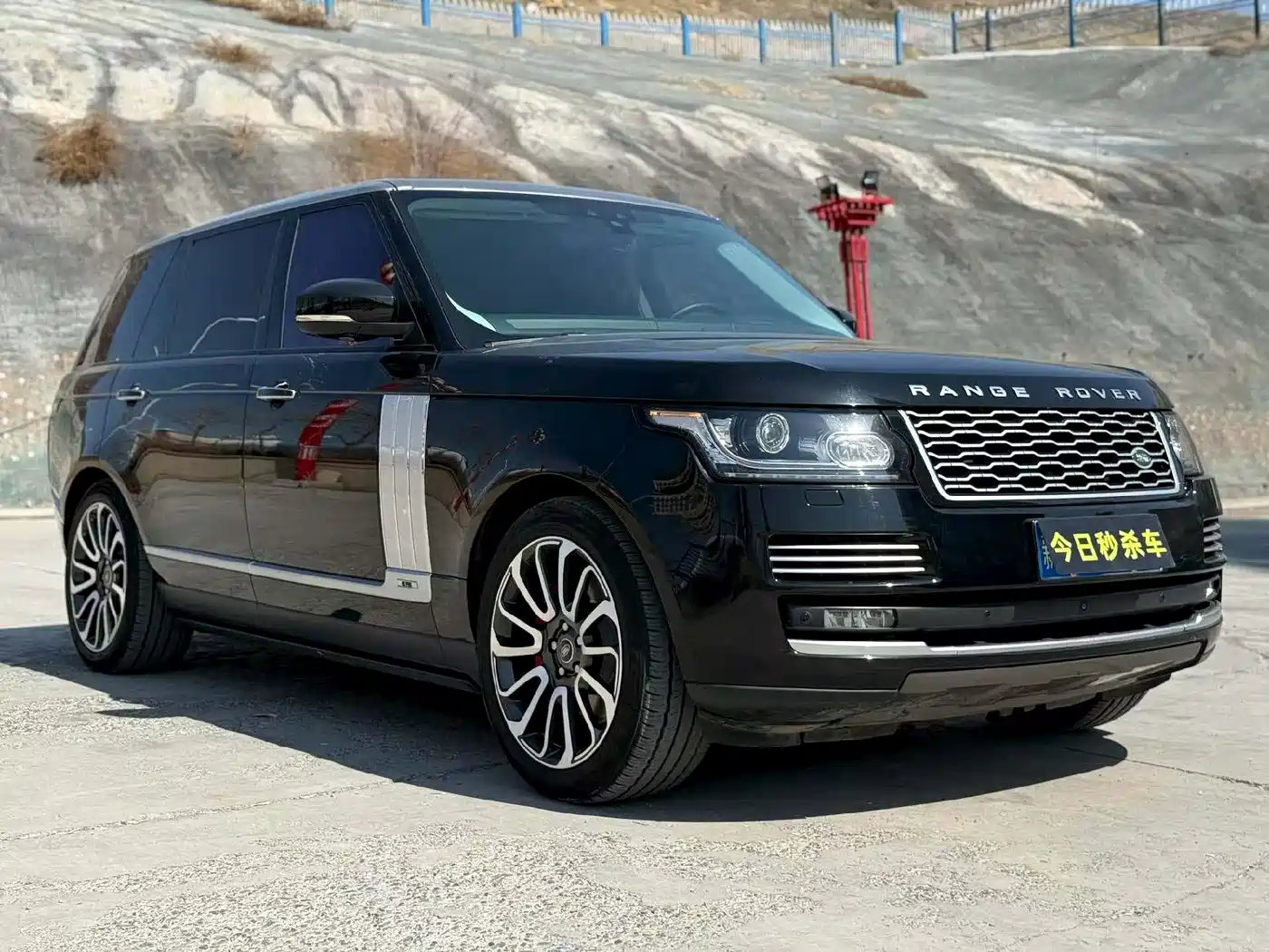 Land Rover Range Rover 2017 3.0 SC V6 Vogue LWB (Long Wheelbase) фото 3