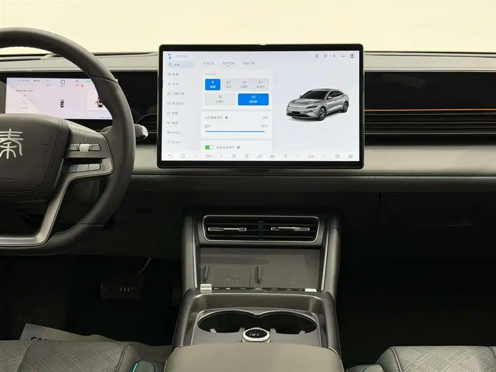 BYD Qin L 2025 EV 545KM Cloud Chariot Edition фото 25