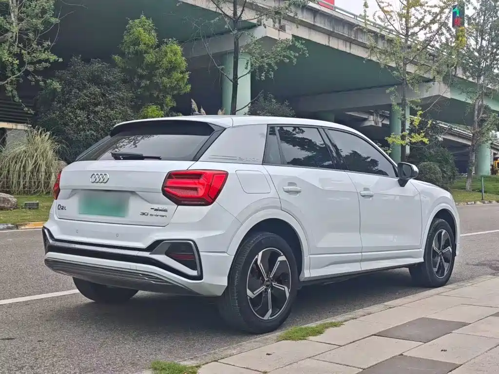 Audi Q2L e-tron 2022 2022 Q2L e-tron Pure Electric Intelligent