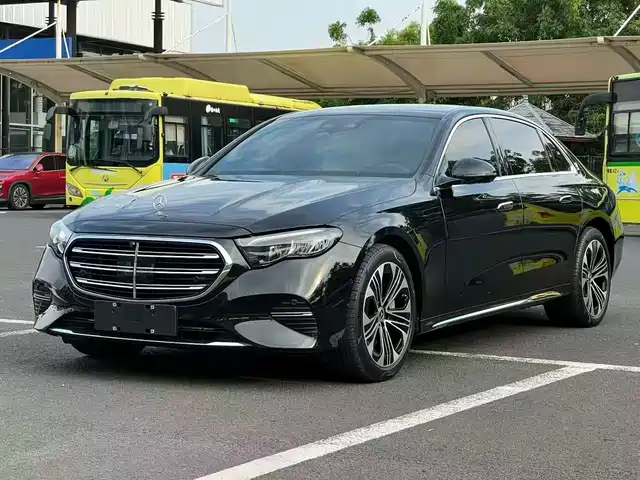 Mercedes-Benz E-Class New Energy 2024 E 350 e L Plug-in Hybrid Sedan