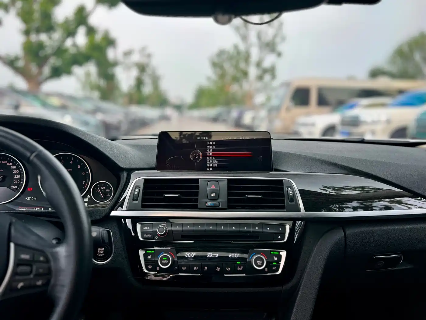BMW 3 Series 2016 320Li Luxury Design Package фото 13
