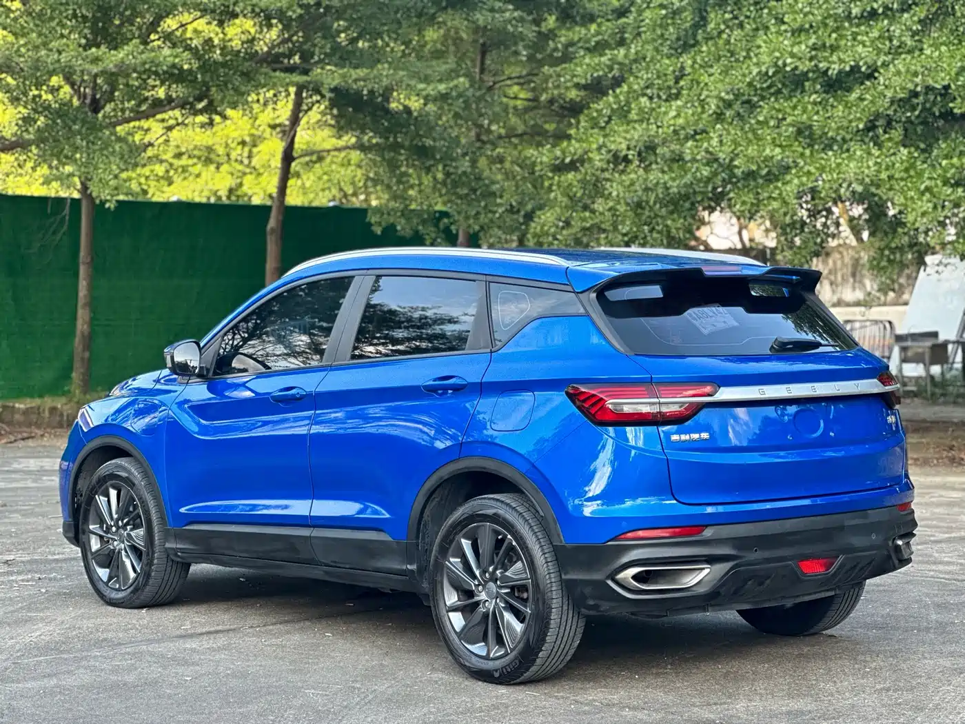 GEELY AUTOMOBILE BINYUE NEW ENERGY