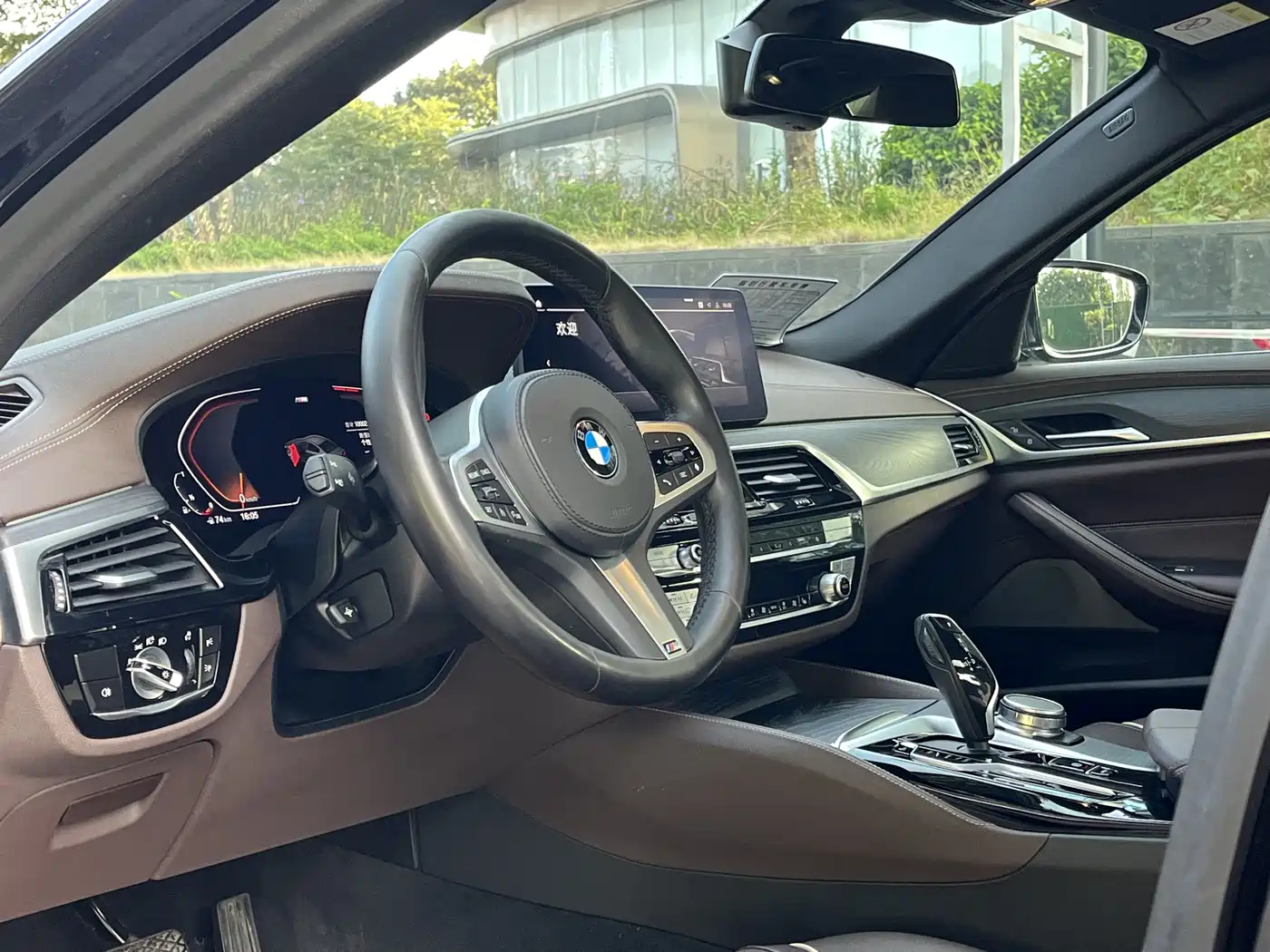BMW 5 Series 2021 530Li Leading M Sport Package фото 11