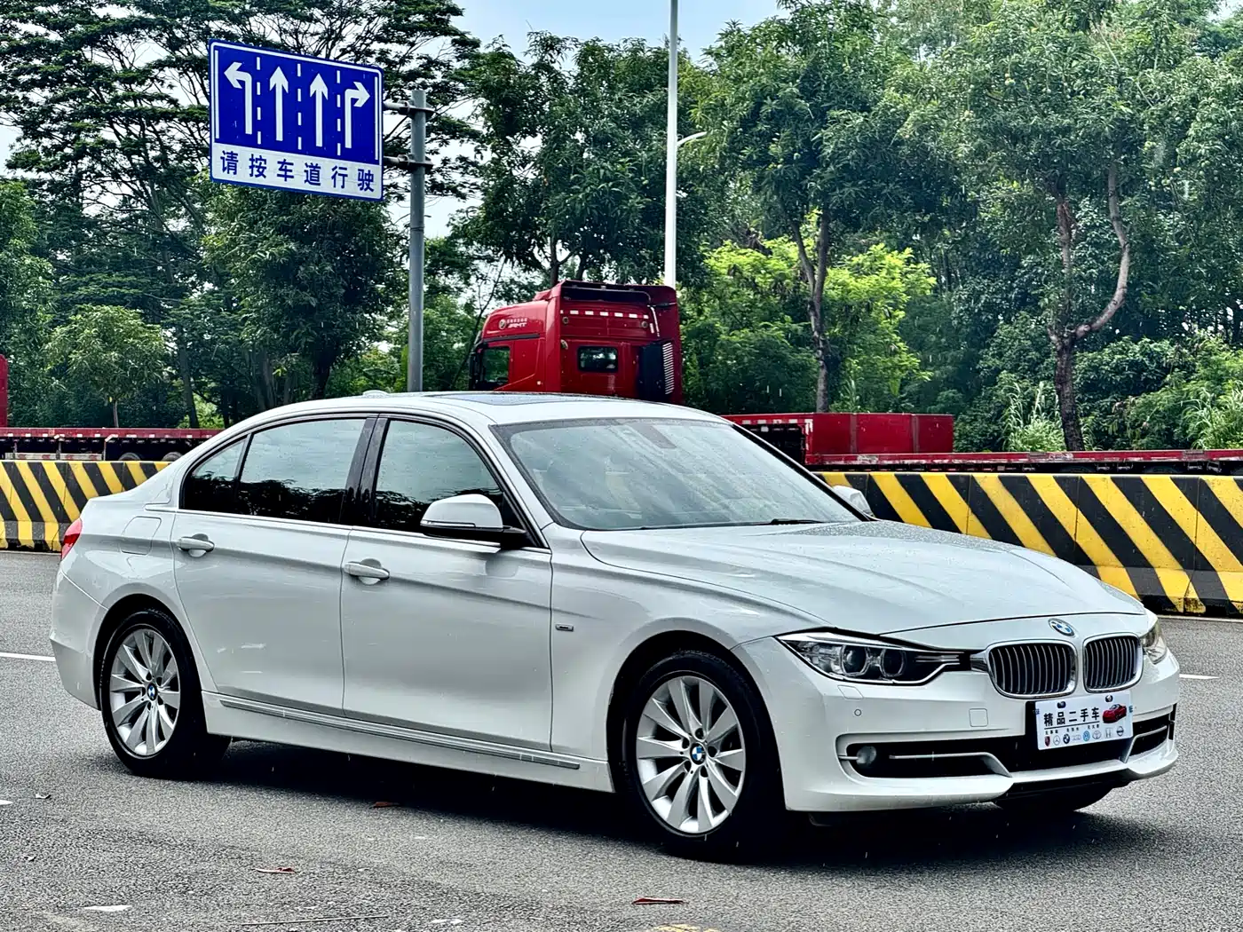 BMW 3 Series 2013 320Li Style Design Package фото 3