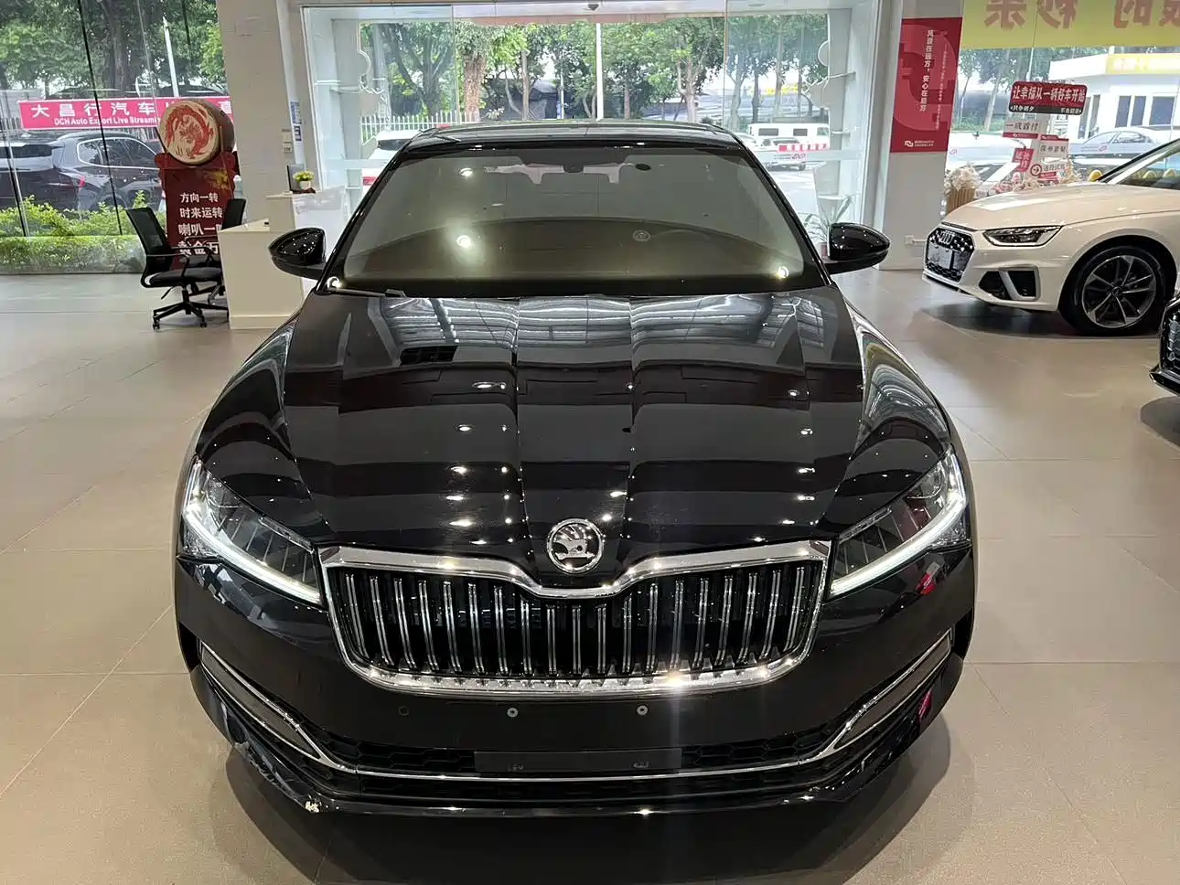 Škoda Superb 2023 2023 Facelift TSI280 DSG Premium Edition