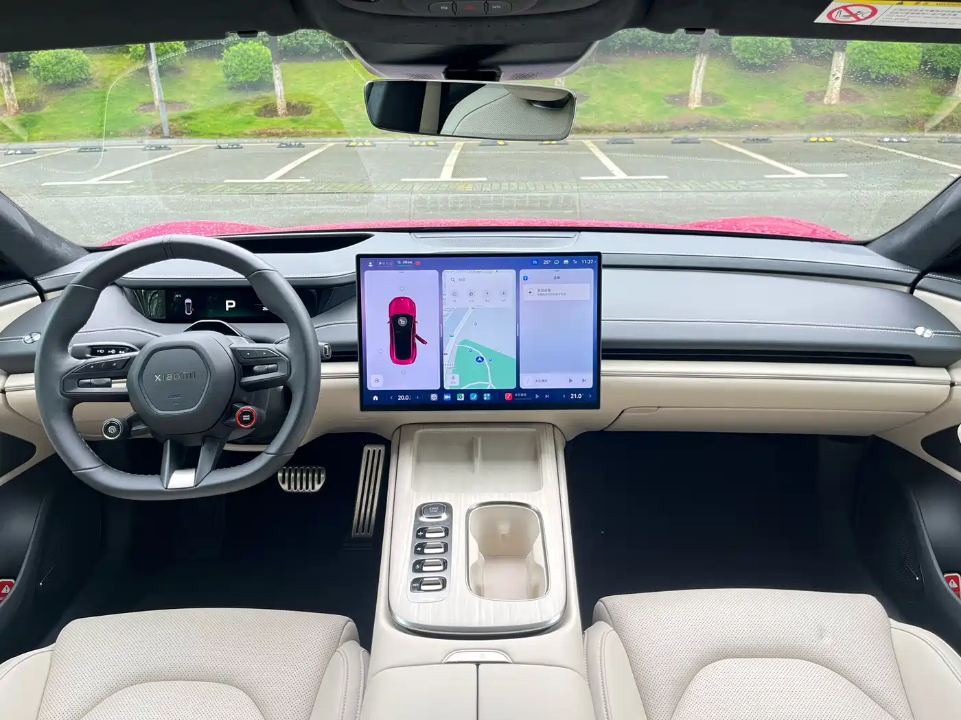 Xiaomi Auto Xiaomi SU7 2024 AWD Extended Range Advanced Smart Driving Max Edition фото 11
