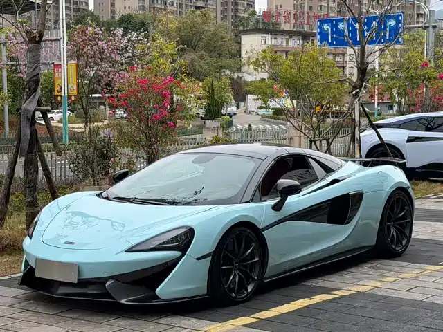 mclaren 570
