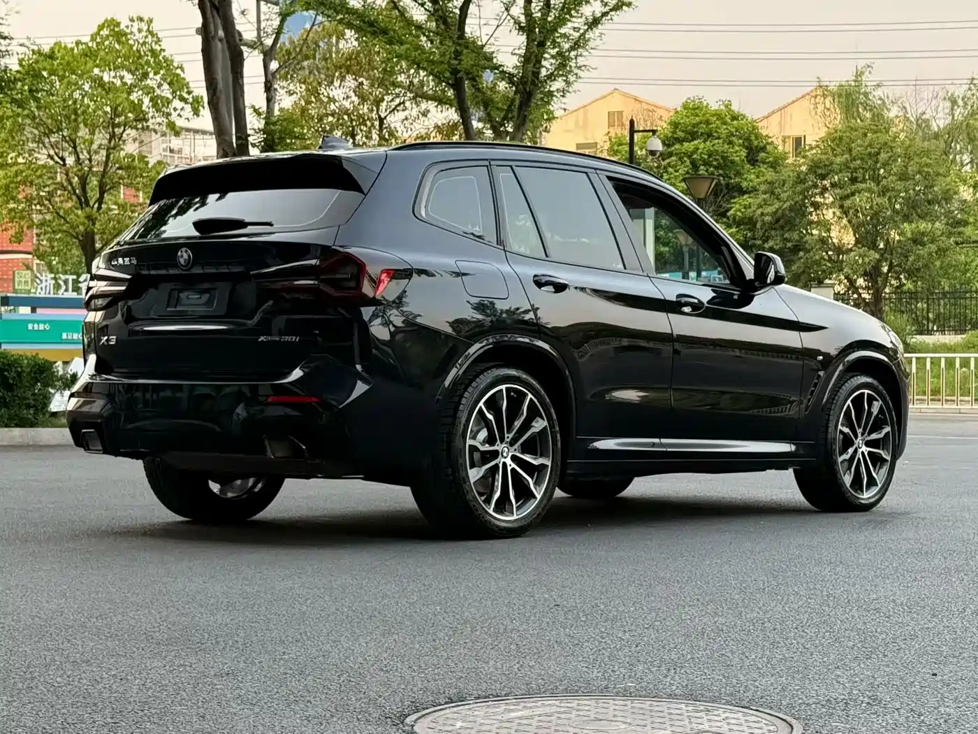 BMW X3 2022 xDrive30i Leading M Night Package фото 7