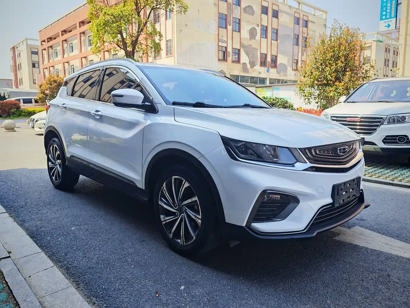 GEELY AUTOMOBILE BINYUE