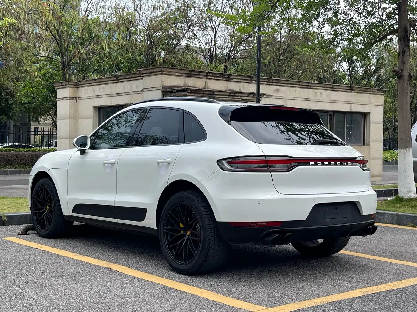 Porsche Macan 2018 Macan 2.0T фото 6
