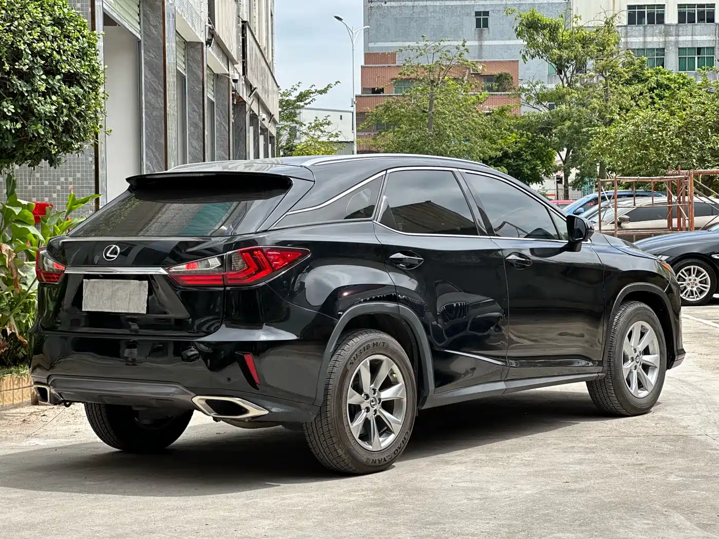 Lexus RX 2016 300 4WD Elegance Edition (China V) фото 9