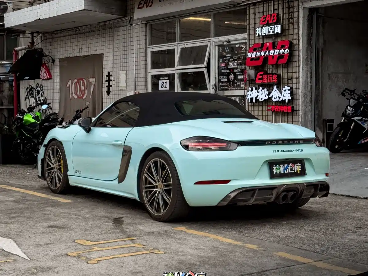 Porsche 718 2018 Boxster 2.0T фото 4