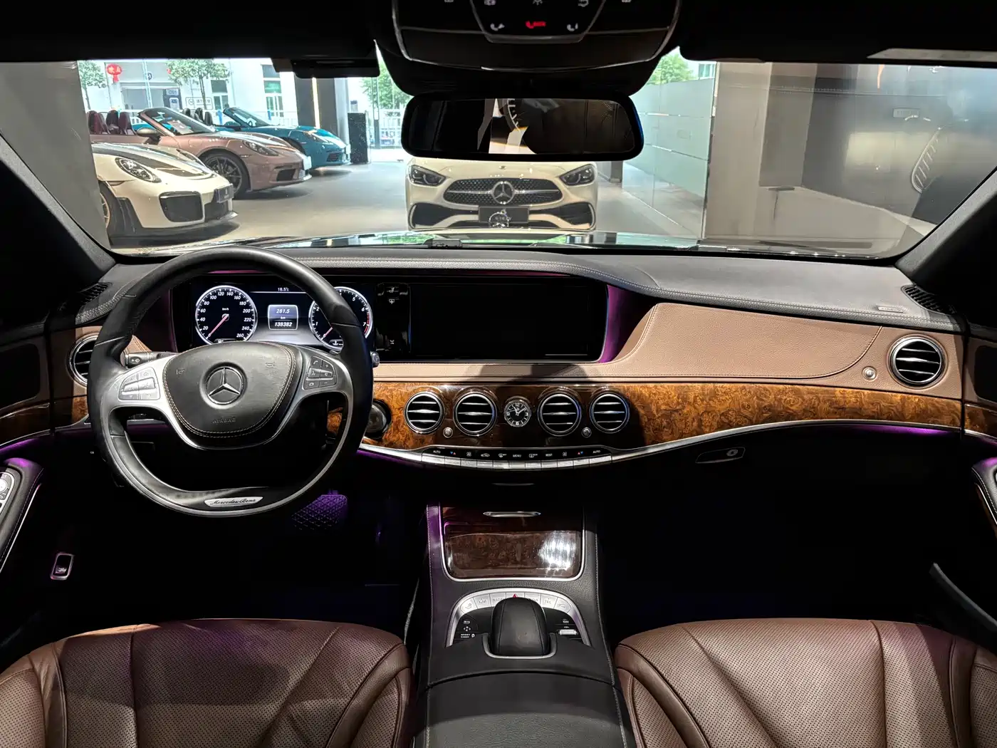 Mercedes-Benz S-Class 2014 S 400 L Premium фото 12