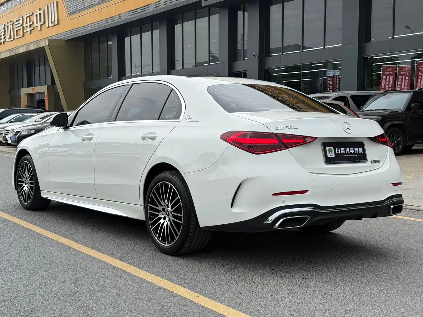 Mercedes-Benz C-Class 2025 C 260 L Sport Edition фото 9