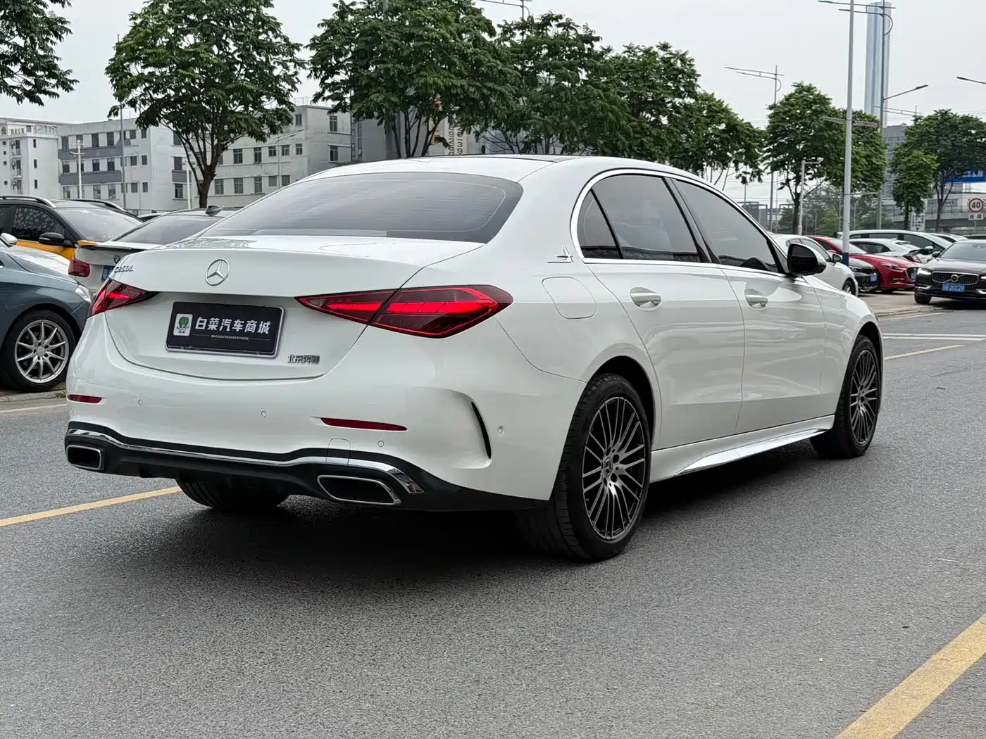 Mercedes-Benz C-Class 2025 C 260 L Sport Edition фото 7