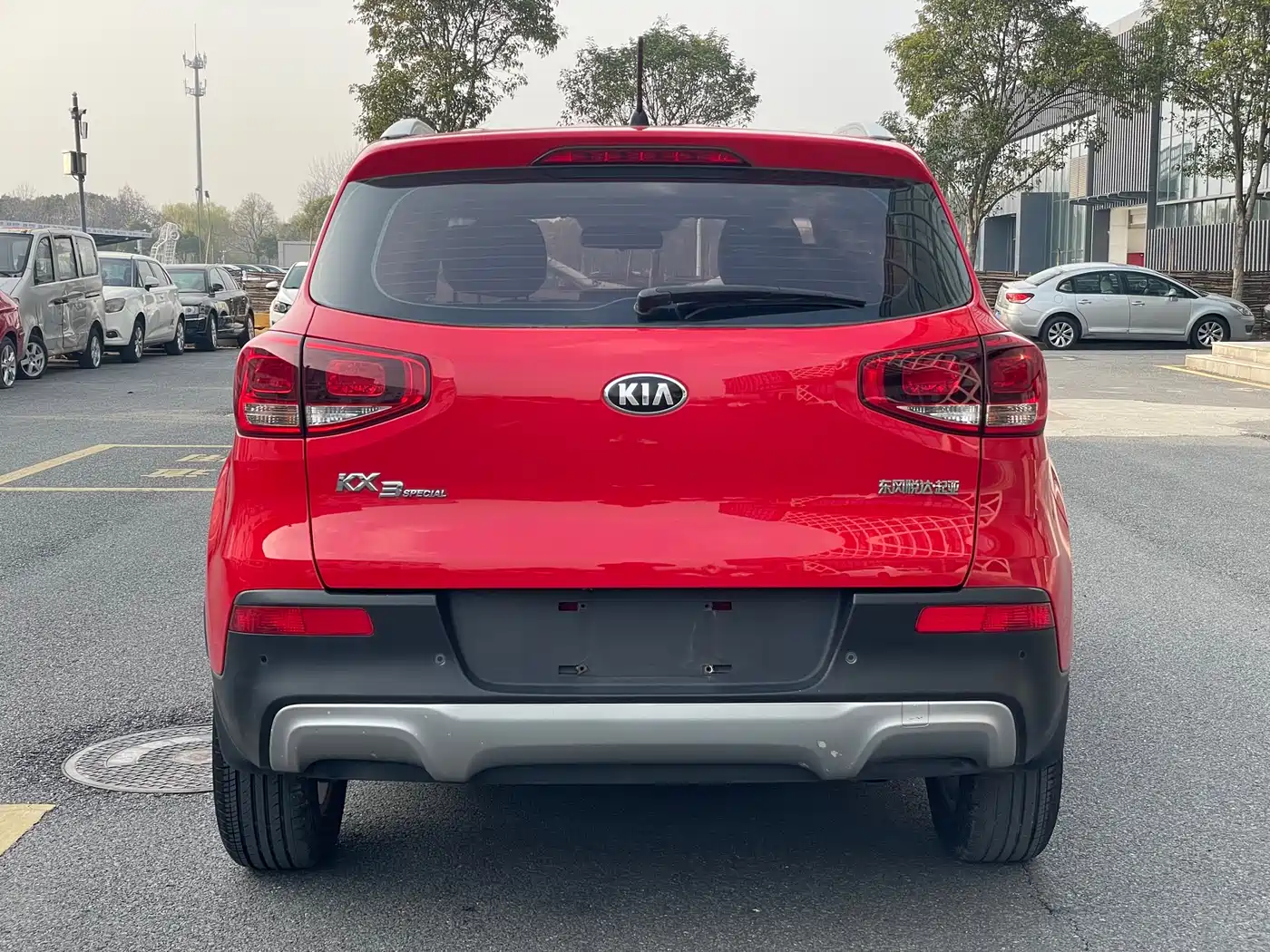 Kia KX3 Smart Run 2015 1.6L Automatic Special фото 12