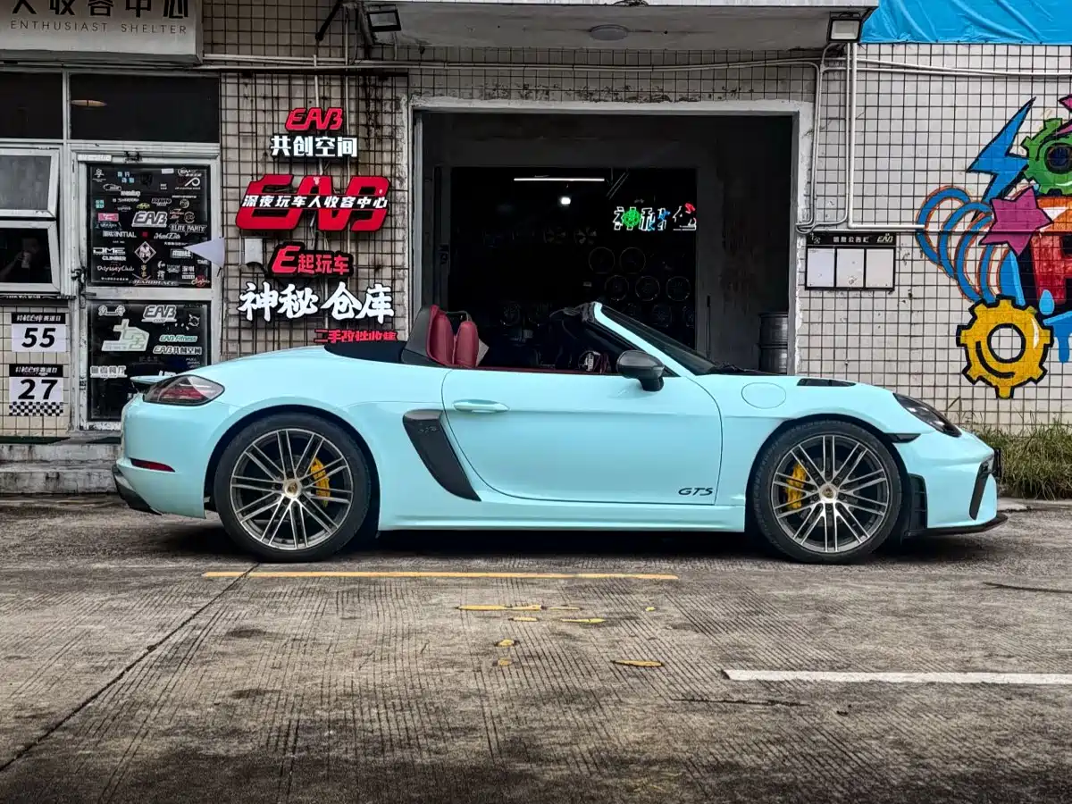 Porsche 718 2018 Boxster 2.0T фото 6