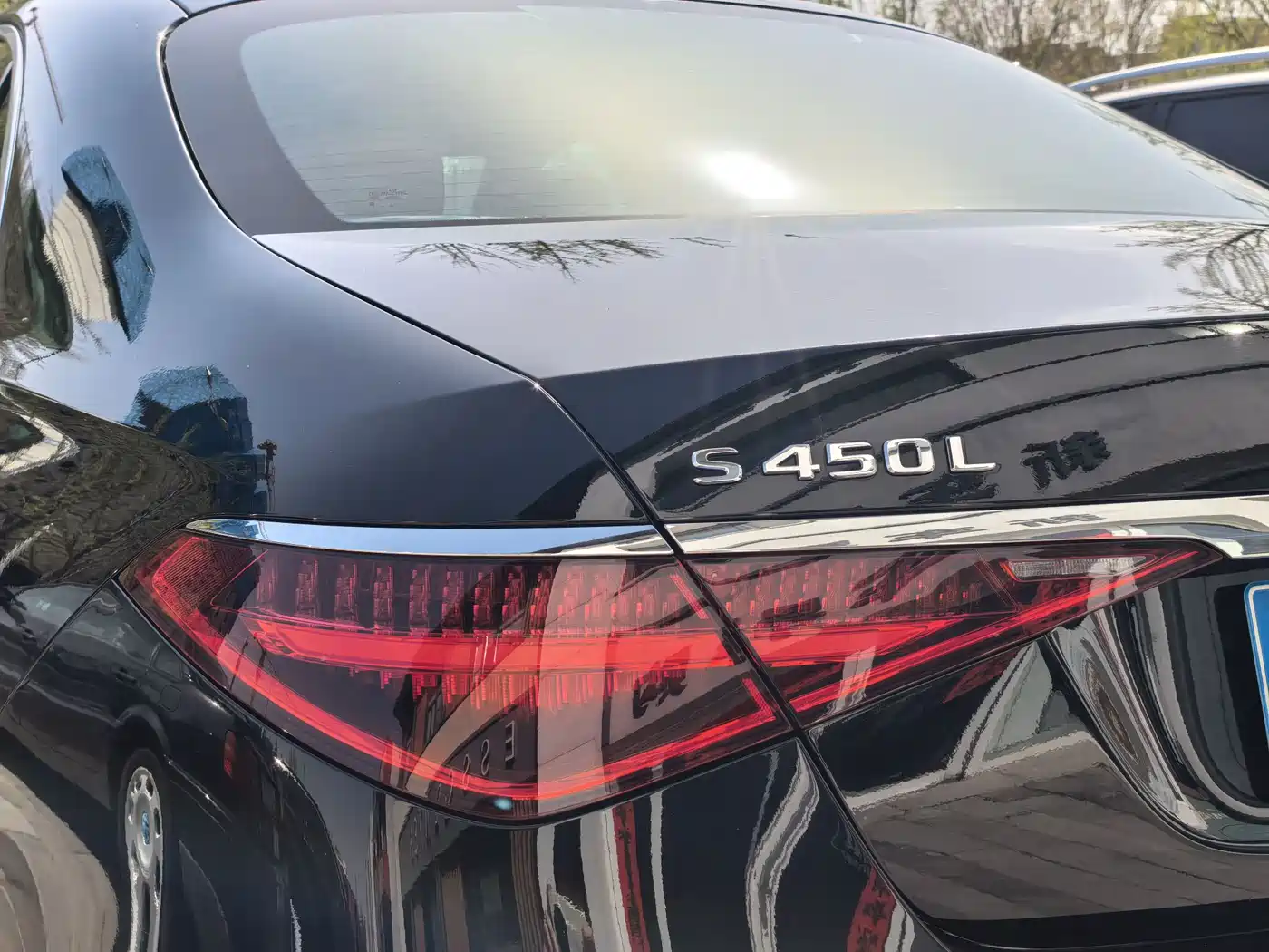 Mercedes-Benz S-Class 2023 Facelift S 400 L Business фото 10