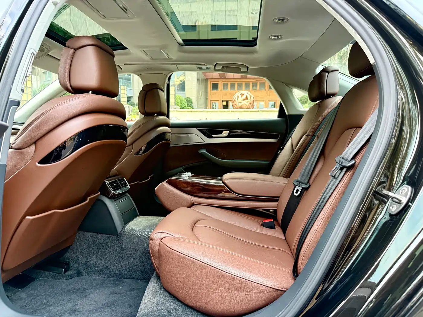 Audi A8 2014 A8L 45 TFSI quattro Comfort фото 10