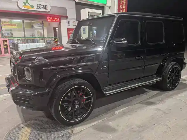 MERCEDES-BENZ G CLASS