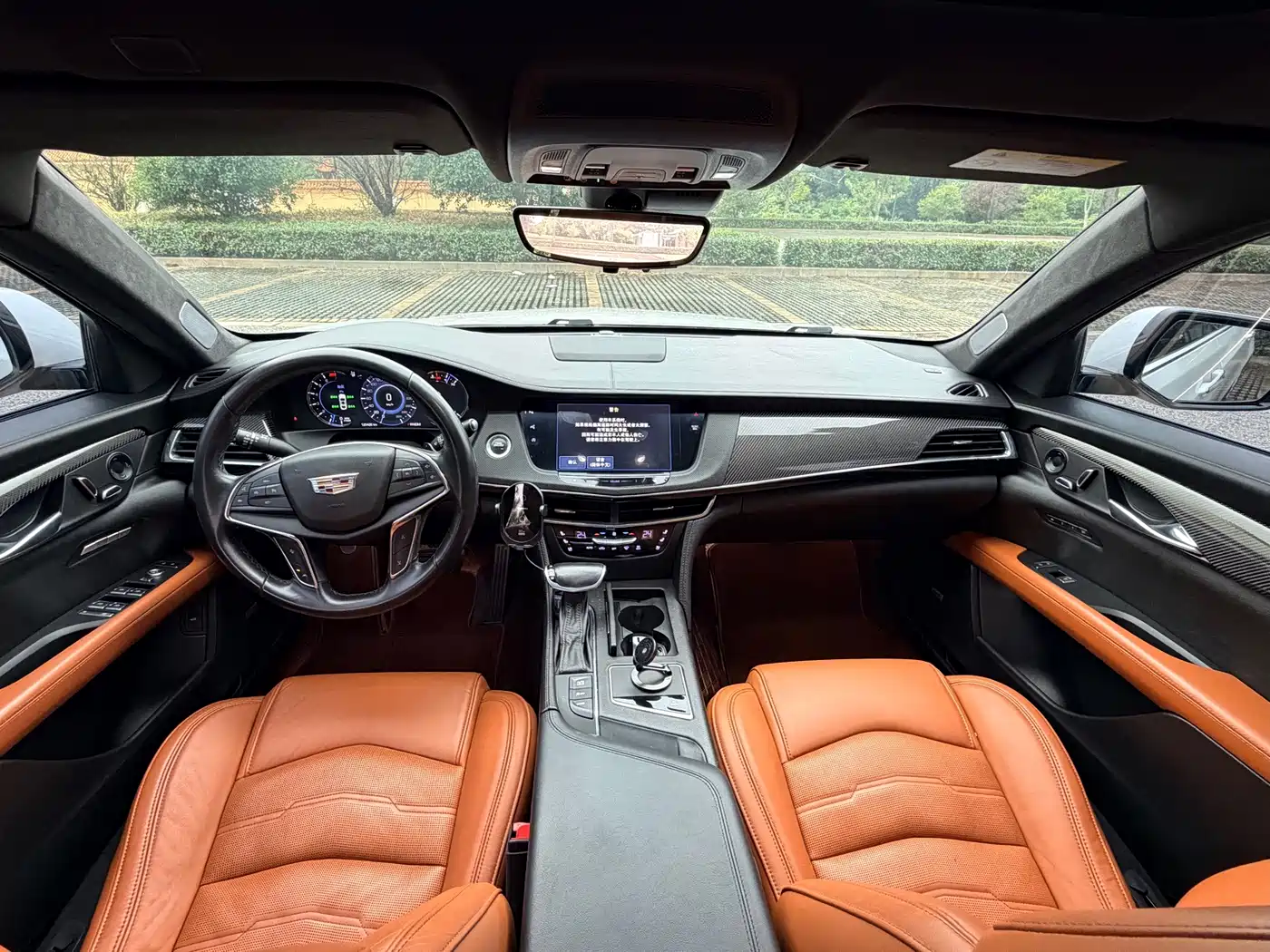 Cadillac CT6 2018 2017 28T Premium