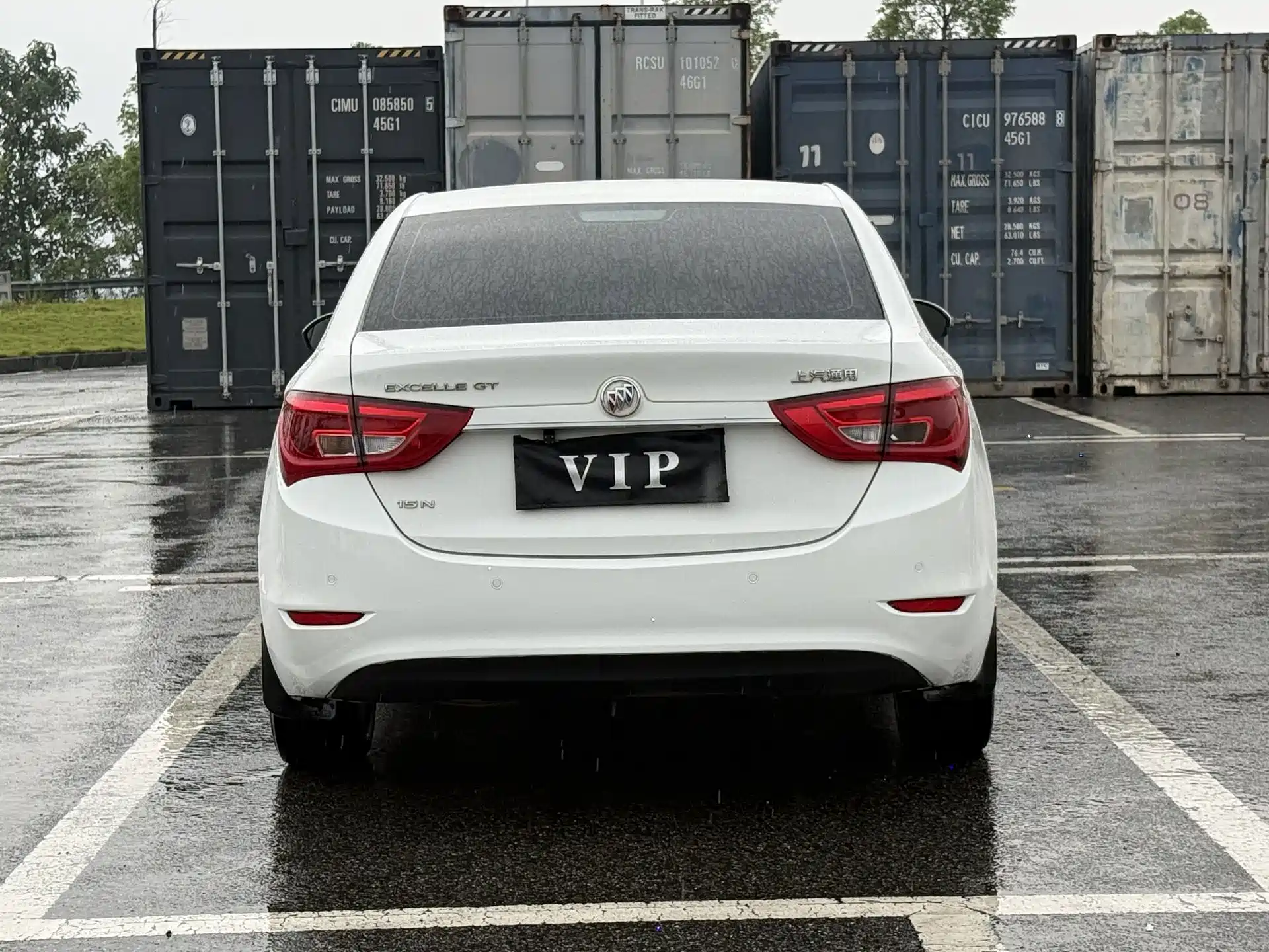 Фото 10 - Buick Excelle
