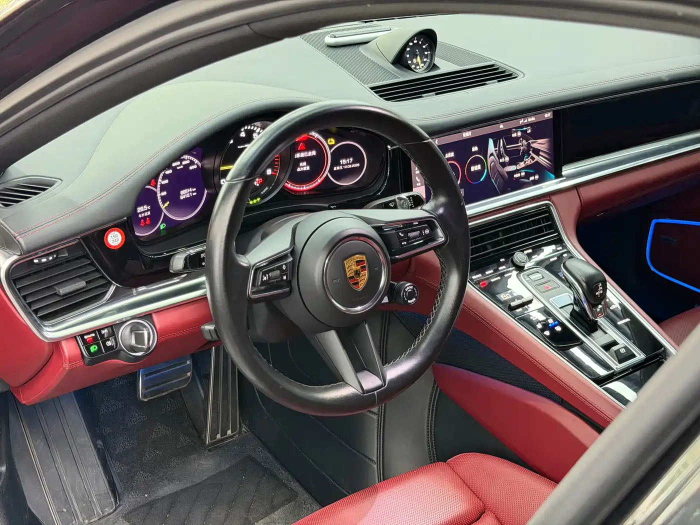 PORSCHE PANAMERA NEW ENERGY