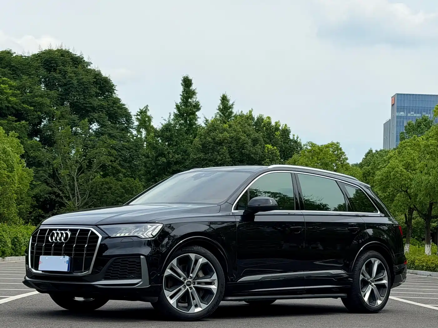 Audi Q7 2021 55 TFSI quattro S line Sport