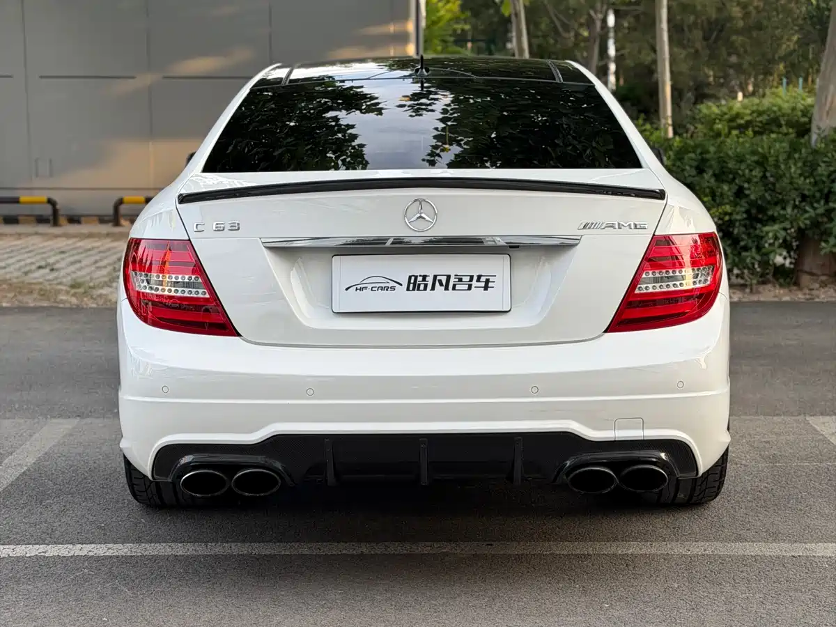 Mercedes-Benz C-Class AMG 2014 AMG C 63 Coupe Edition 507 фото 4
