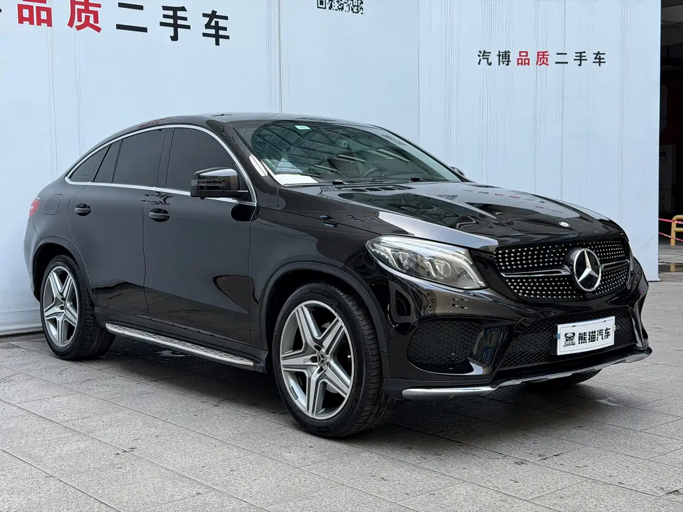 Mercedes-Benz GLE Coupe 2015 GLE 320 4MATIC Coupe SUV фото 3