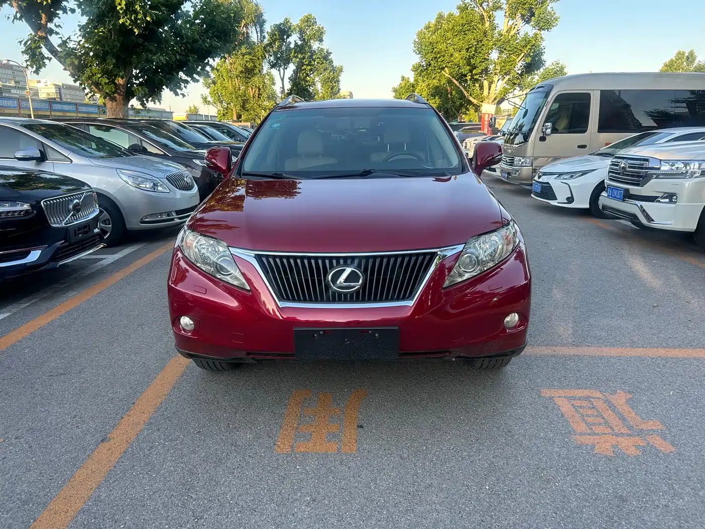 Lexus RX Classic 2012 2012 270 Elegance