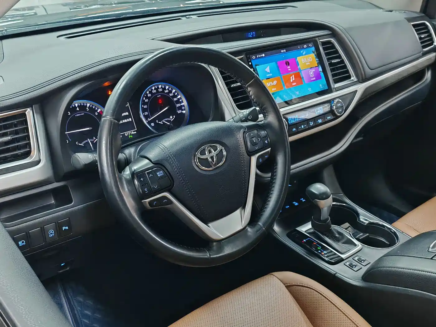 Toyota Highlander 2018 Model 2.0T 4WD Knight Edition 7-Seater China VI фото 11