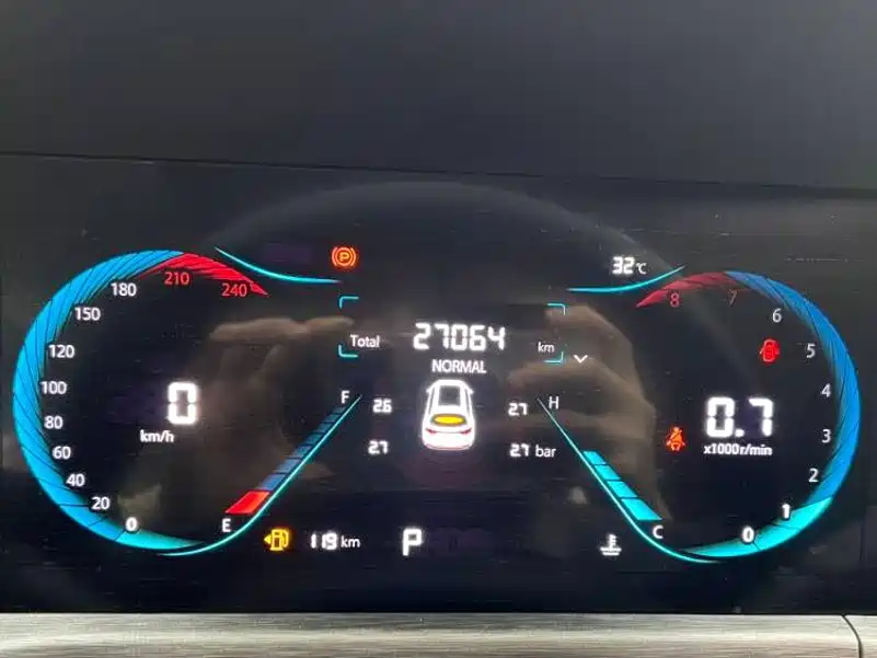 Changan CS35 PLUS 2023 2023 Enjoyment Edition 1.4T DCT Luxury