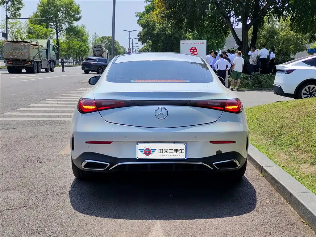 Mercedes-Benz CLE 2024 CLE 260 Coupe фото 4