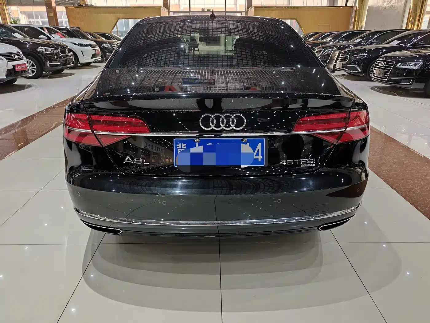Audi A8 2016 A8L 45 TFSI quattro Comfort фото 10