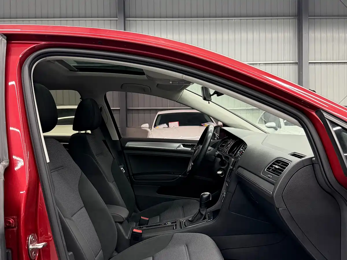 Volkswagen Golf 2019 280TSI DSG Comfort China VI фото 4