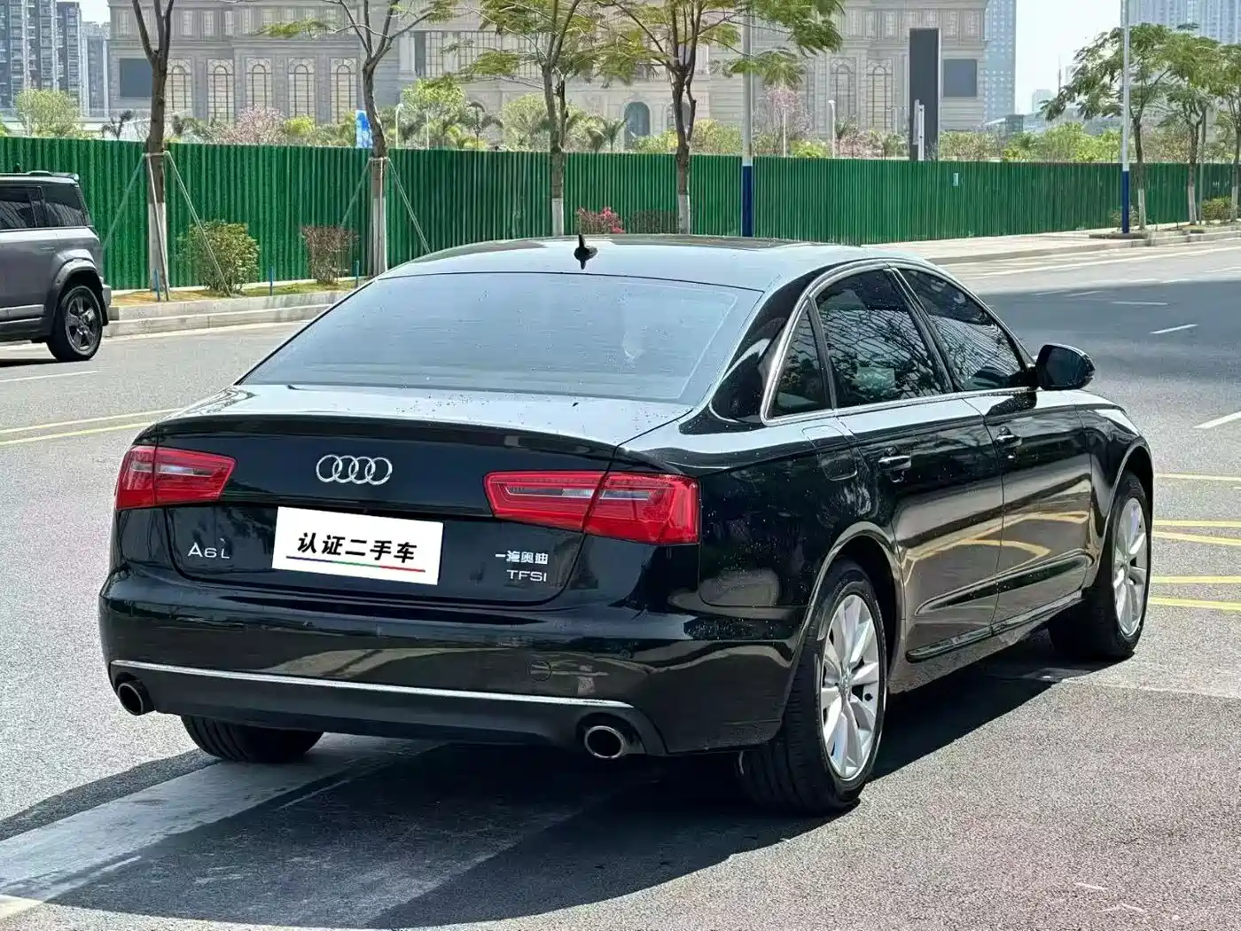 Audi A6L 2014 TFSI Standard фото 5
