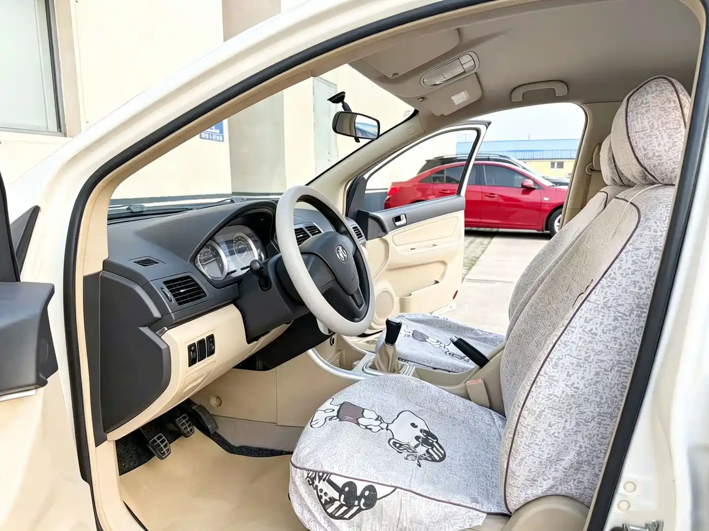 BAIC E-Series 2014 2012 Hatchback 1.3L Manual Letian Edition