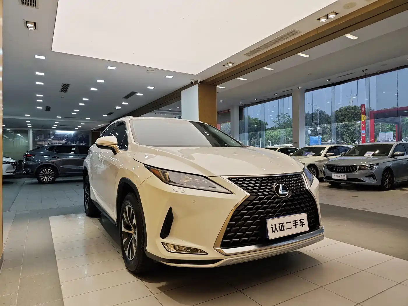 Lexus RX 2020 300 2WD Elite Edition China VI фото 4